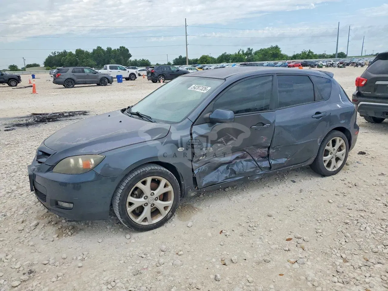 Mazda 3 2.3L 4 2009