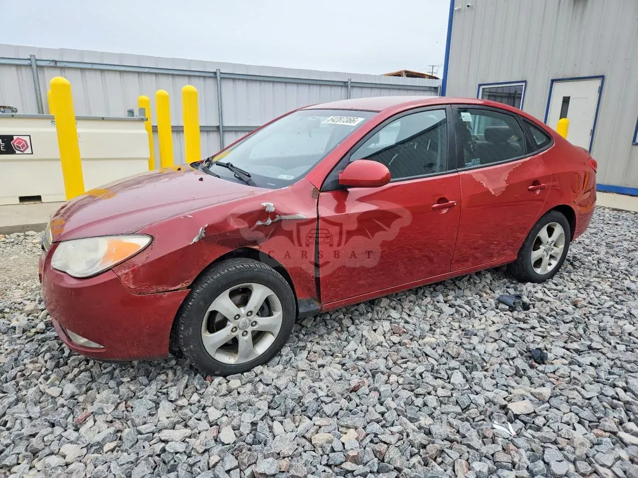 Hyundai Elantra 2.0L 4 2008