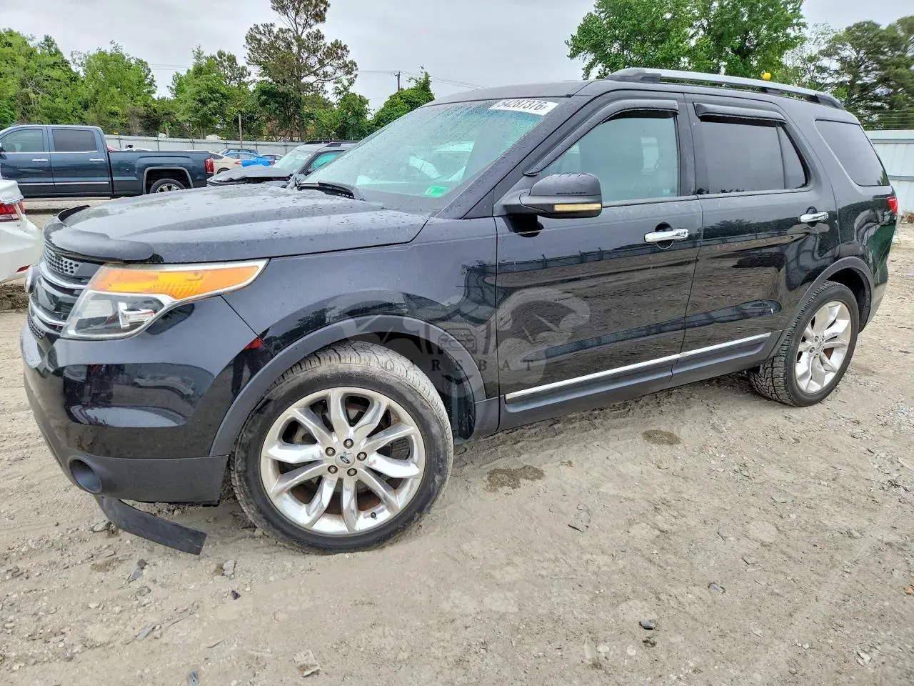 Ford Explorer 3.5L 6 2011