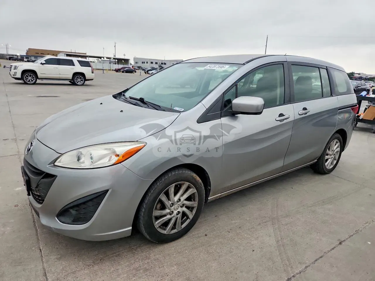 Mazda 5 2.5L 4 2012