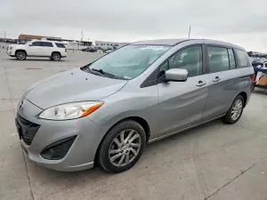 Mazda 5 2.5L 4 2012