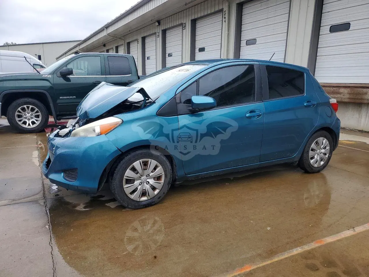 Toyota Yaris 1.5L 4 2013