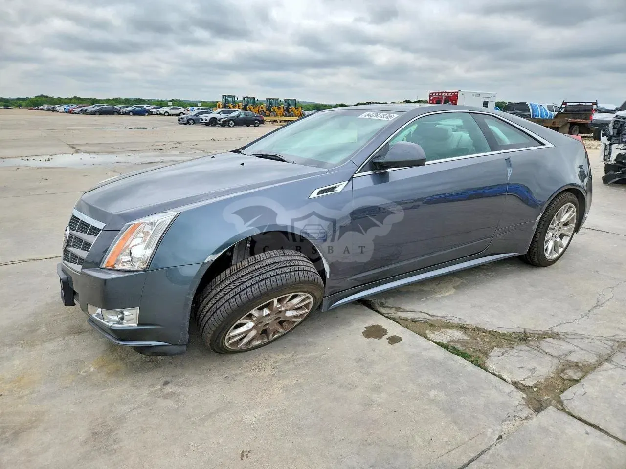 Cadillac CTS 3.6L 6 2011