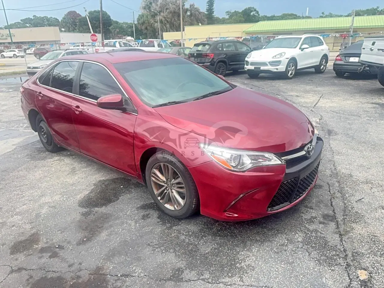Toyota Camry 2.5L 4 2015