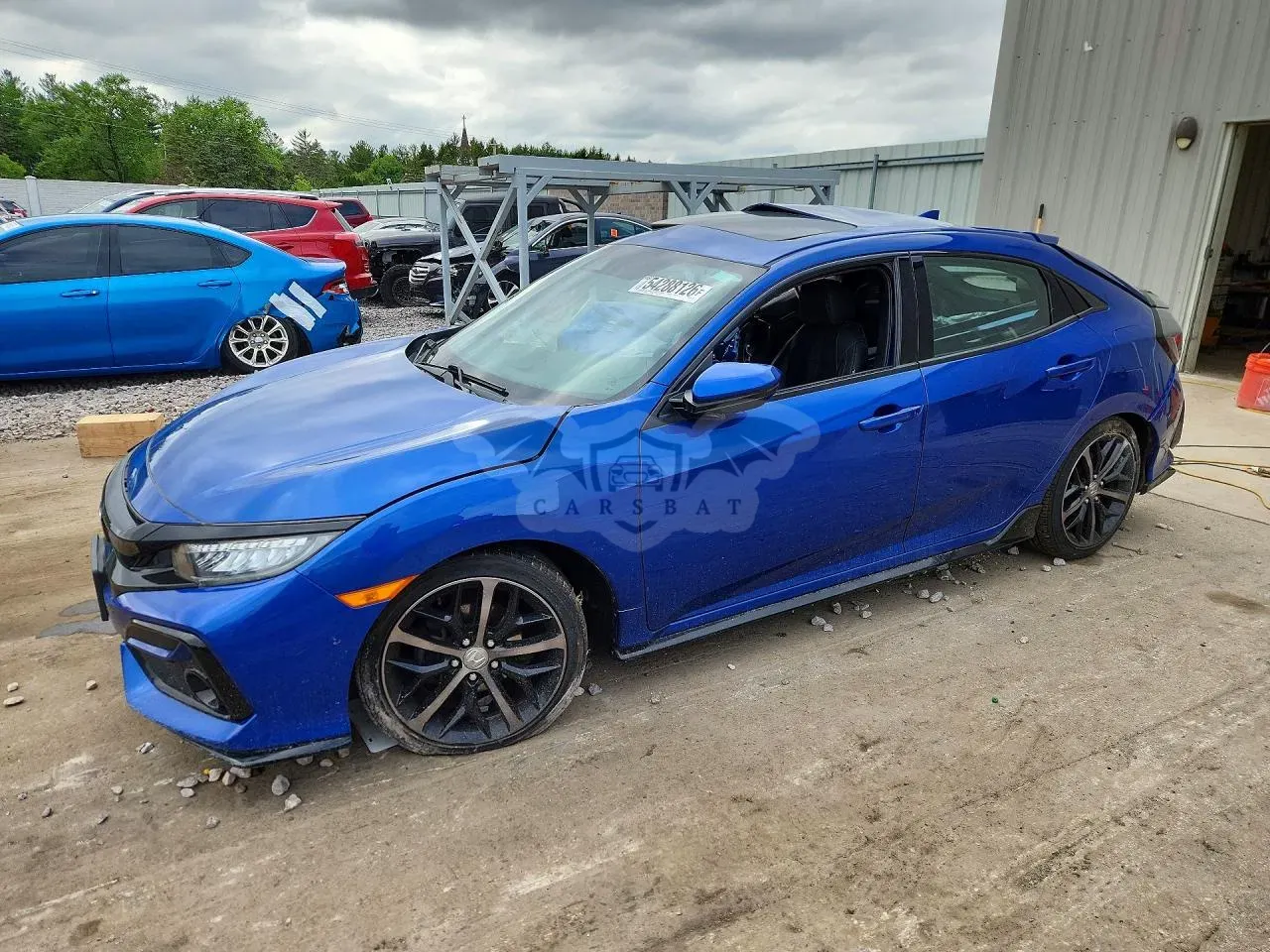 Honda Civic 1.5L 4 2020
