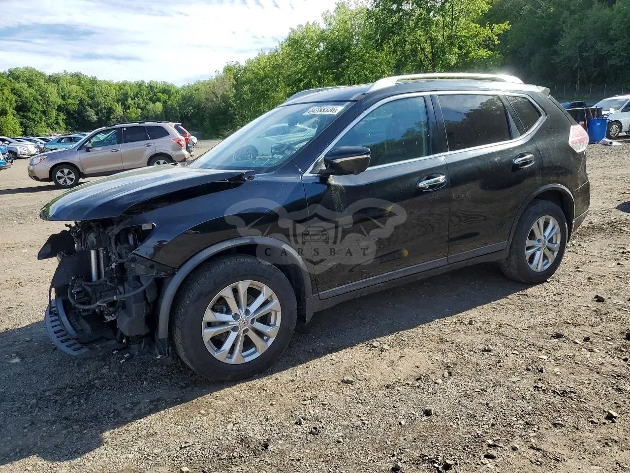 Nissan Rogue 2.5L 4 2015