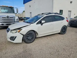 Subaru Impreza 2.0L 4 2015
