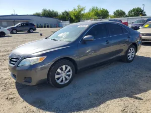 Toyota Camry 2.5L 4 2011