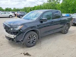Honda Ridgeline 3.5L 6 2021