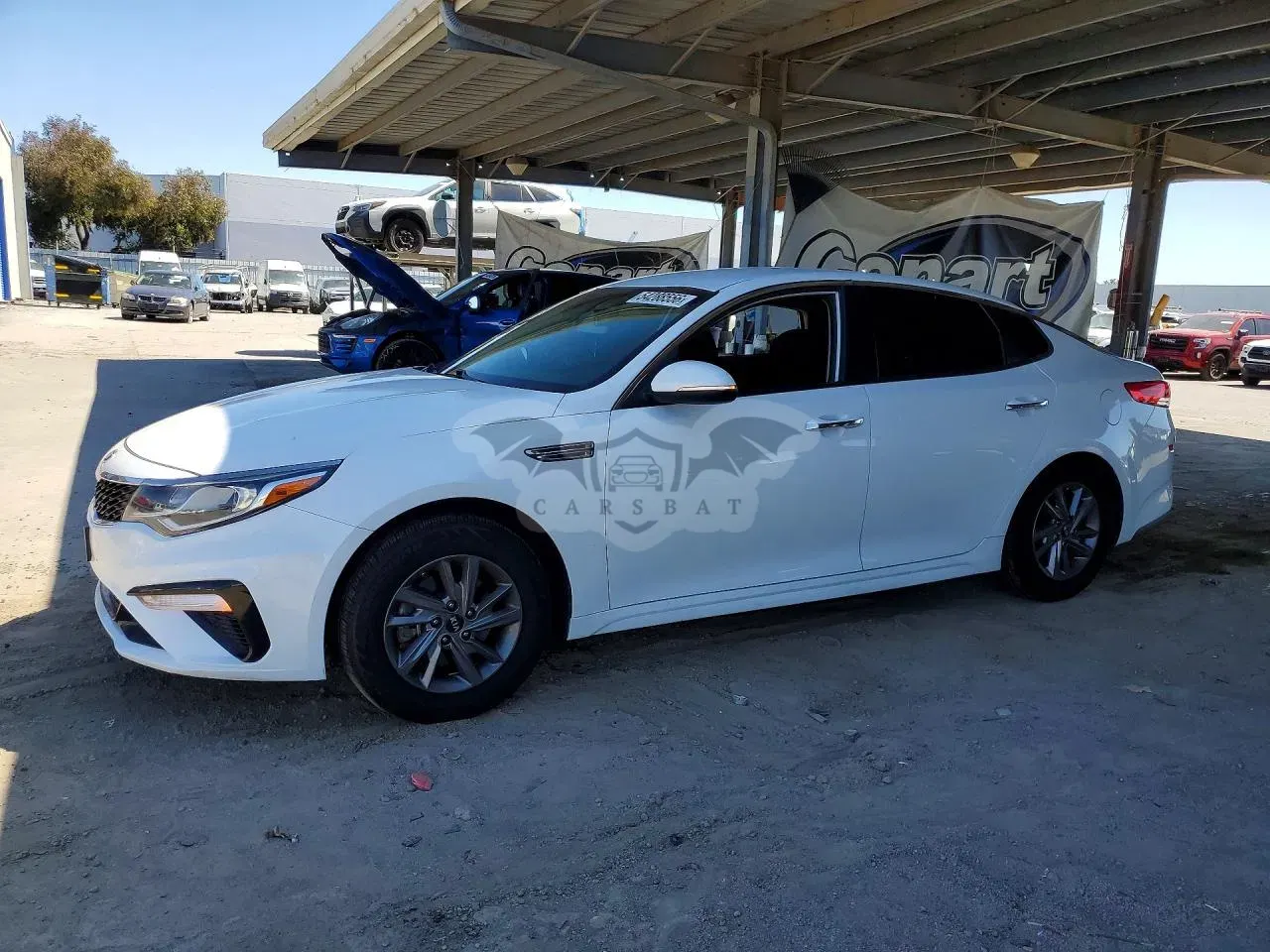 Kia Optima 2.4L 4 2019