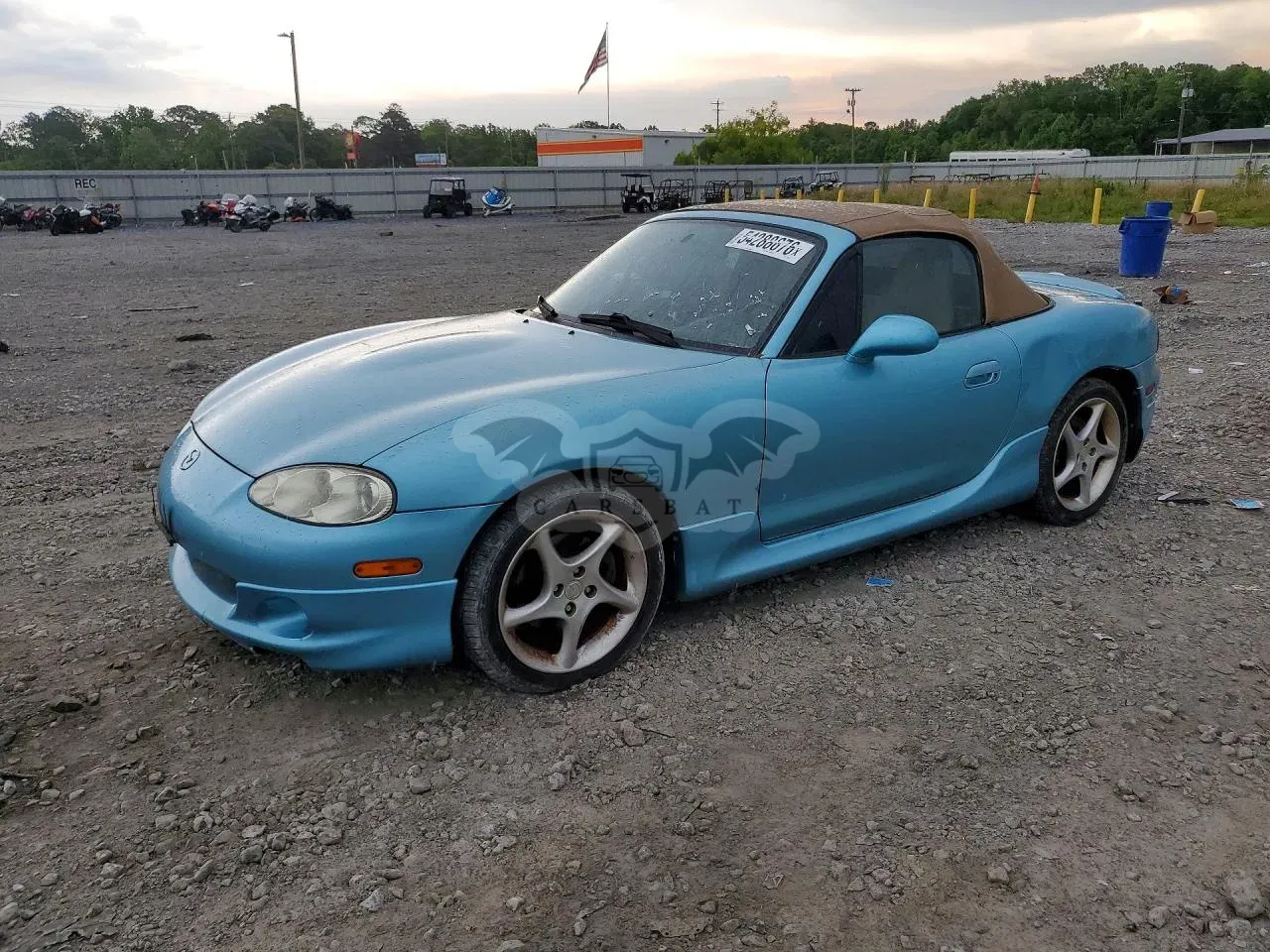 Mazda MX-5 (Miata) 1.8L 4 2002