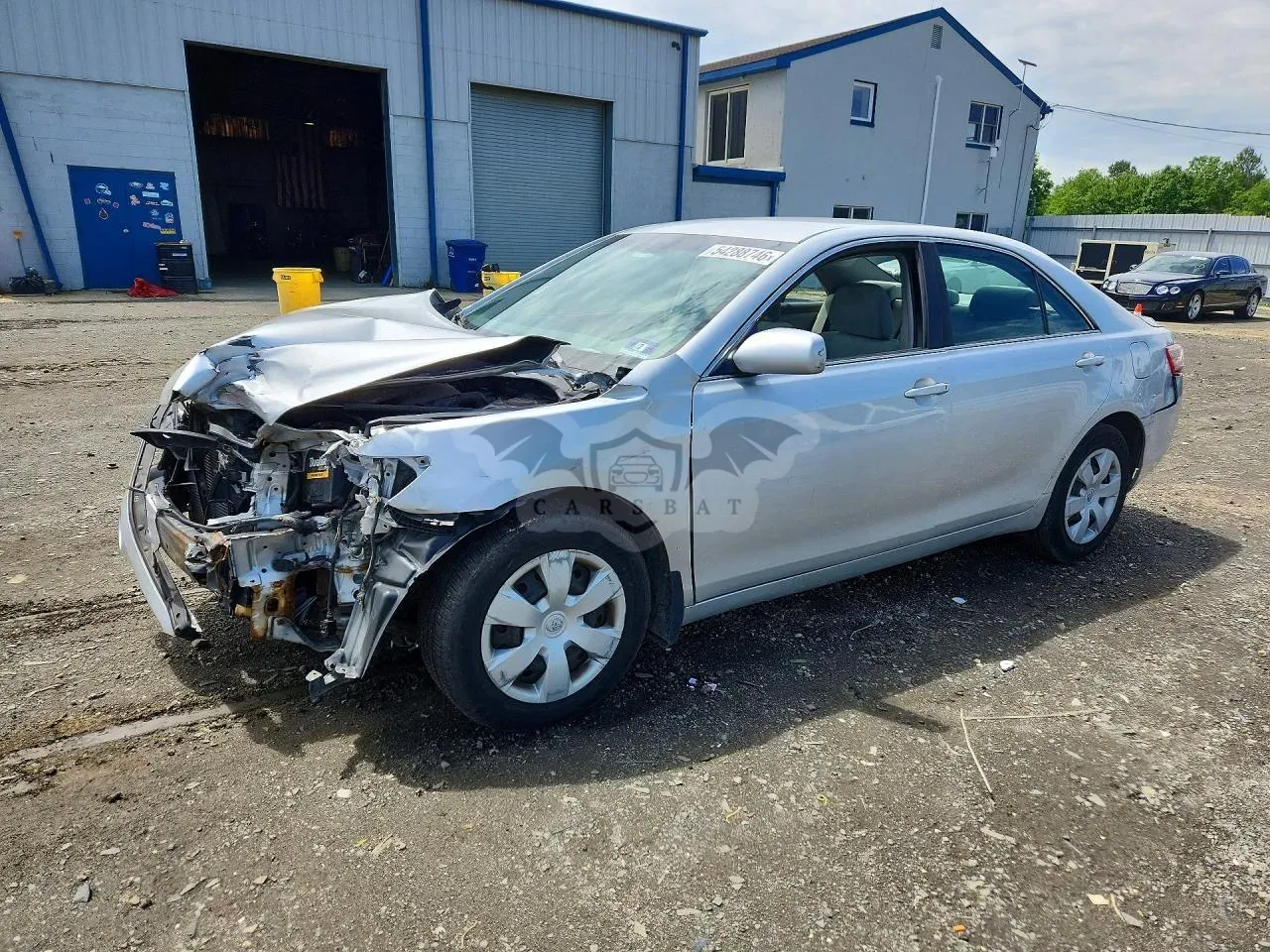 Toyota Camry 2.4L 4 2009