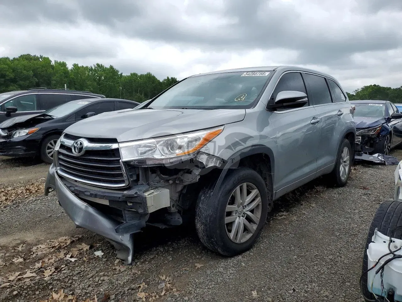 Toyota Highlander 3.5L 6 2014