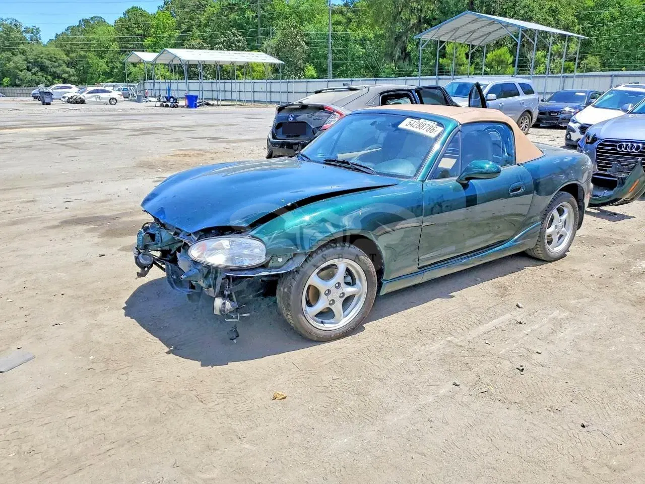 Mazda MX-5 (Miata) 1.8L 4 2000