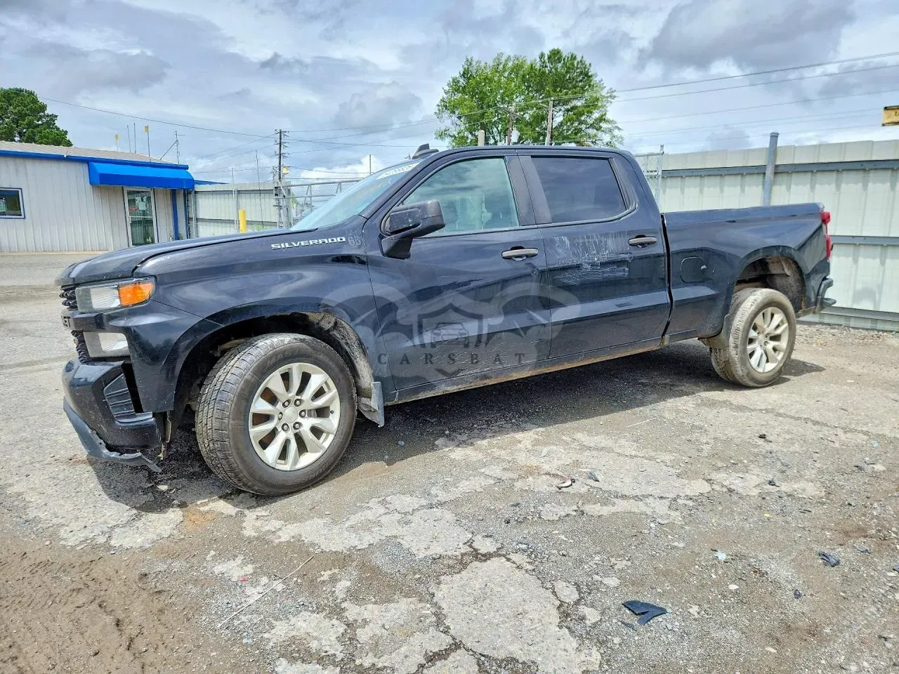 Chevrolet Silverado 1500 5.3L 8 2019