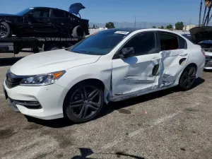 Honda Accord 2.4L 4 2017