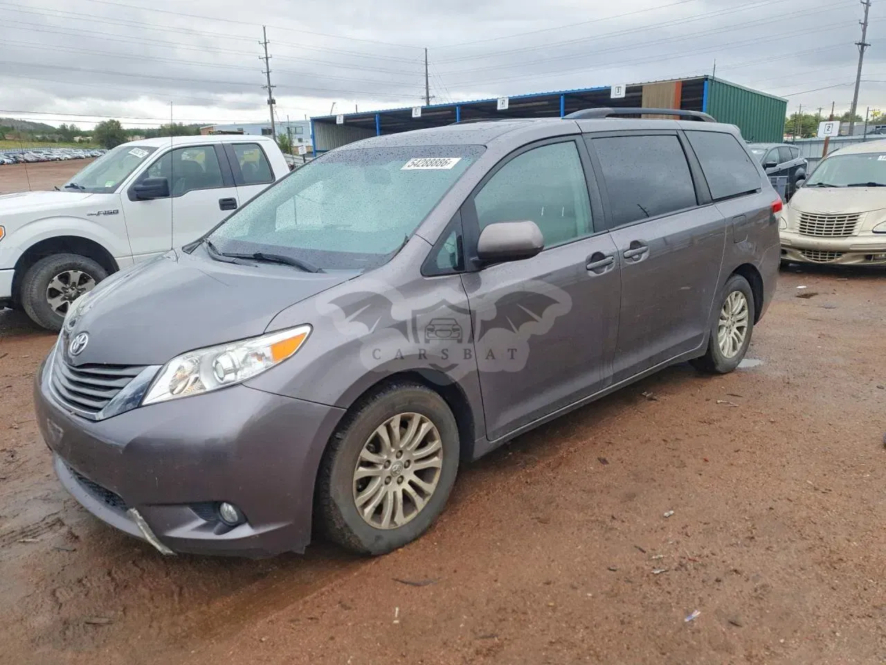 Toyota Sienna 3.5L 6 2013