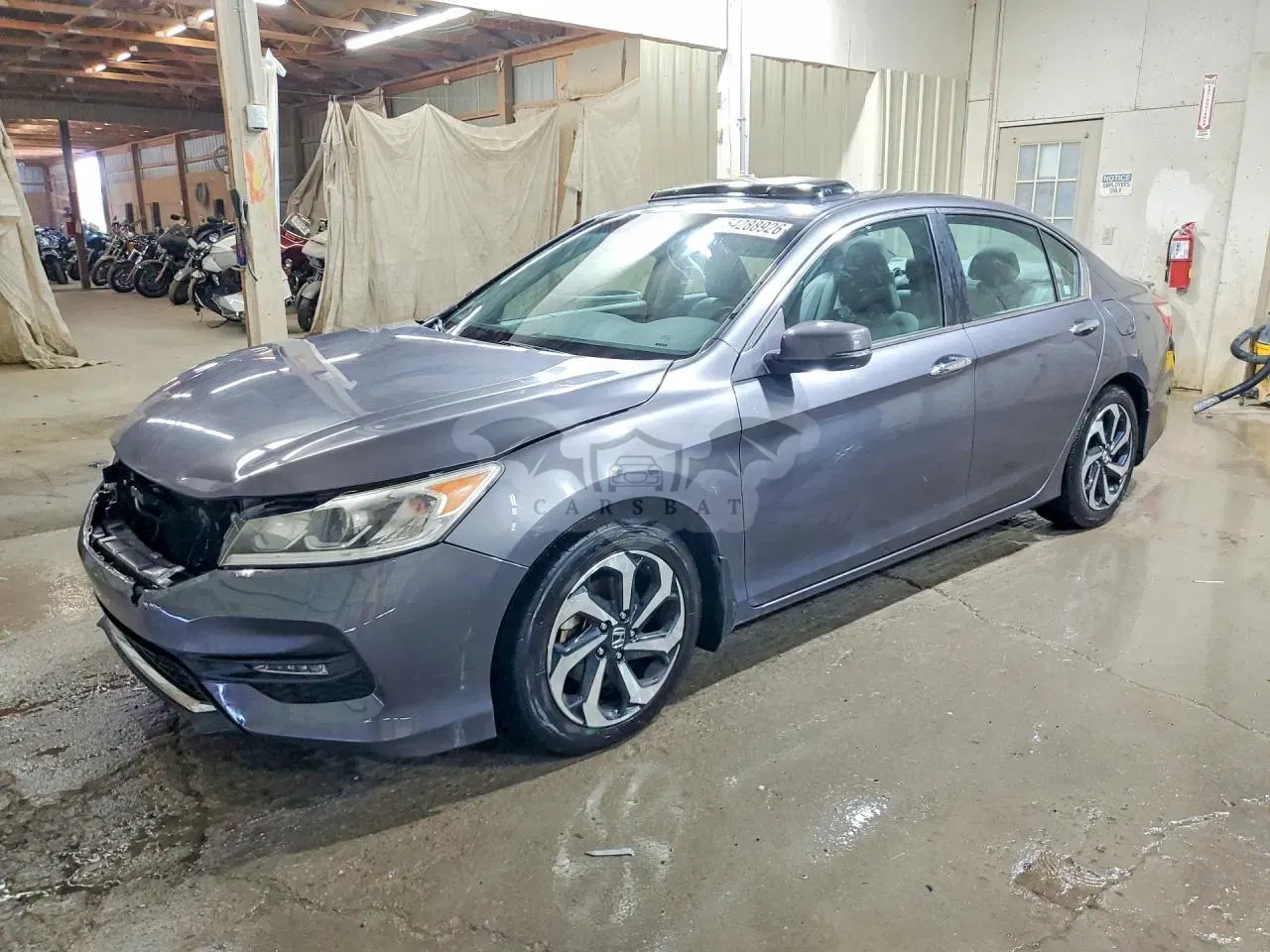 Honda Accord 2.4L 4 2016