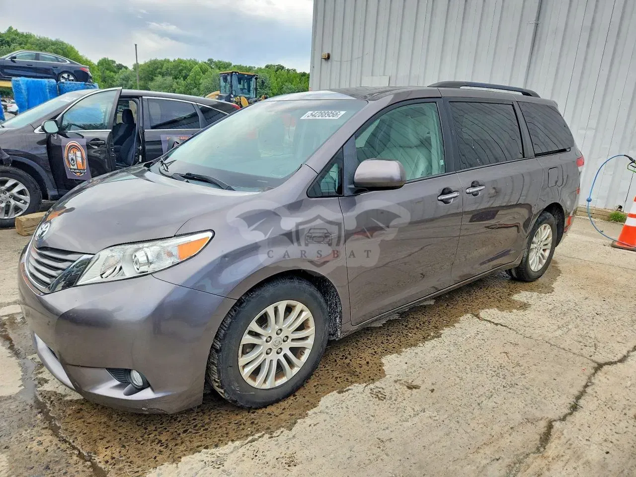 Toyota Sienna 3.5L 6 2014