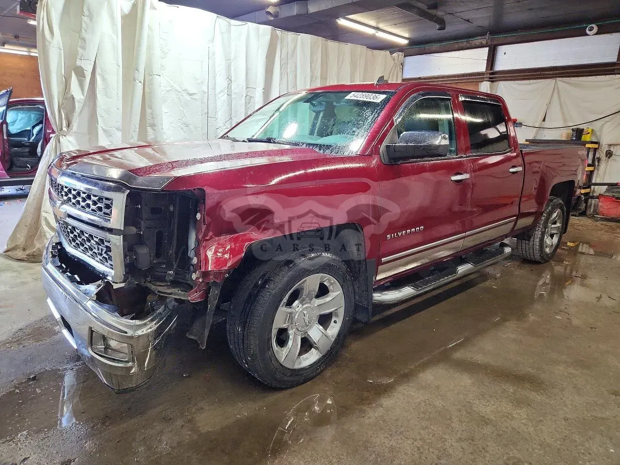 Chevrolet Silverado 1500 5.3L 8 2014