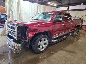Chevrolet Silverado 1500 5.3L 8 2014