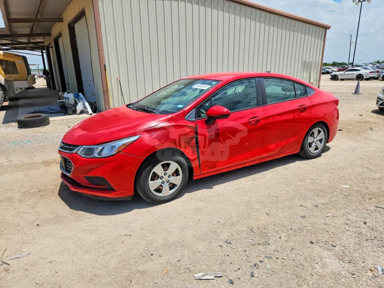 Chevrolet Cruze 1.4L 4 2016