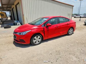 Chevrolet Cruze 1.4L 4 2016