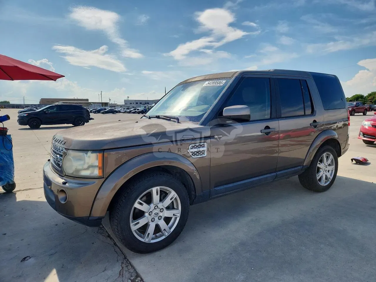 Land Rover Discovery 5.0L 8 2012