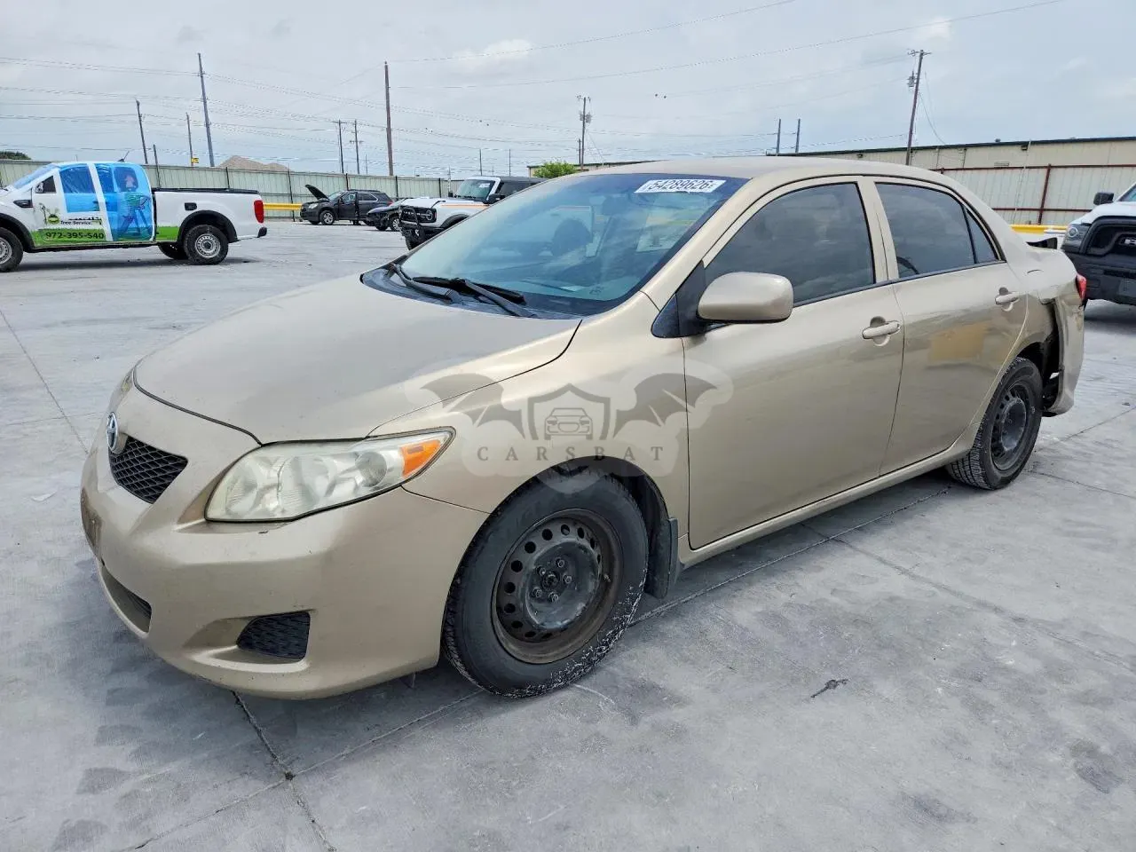 Toyota Corolla 1.8L 4 2010