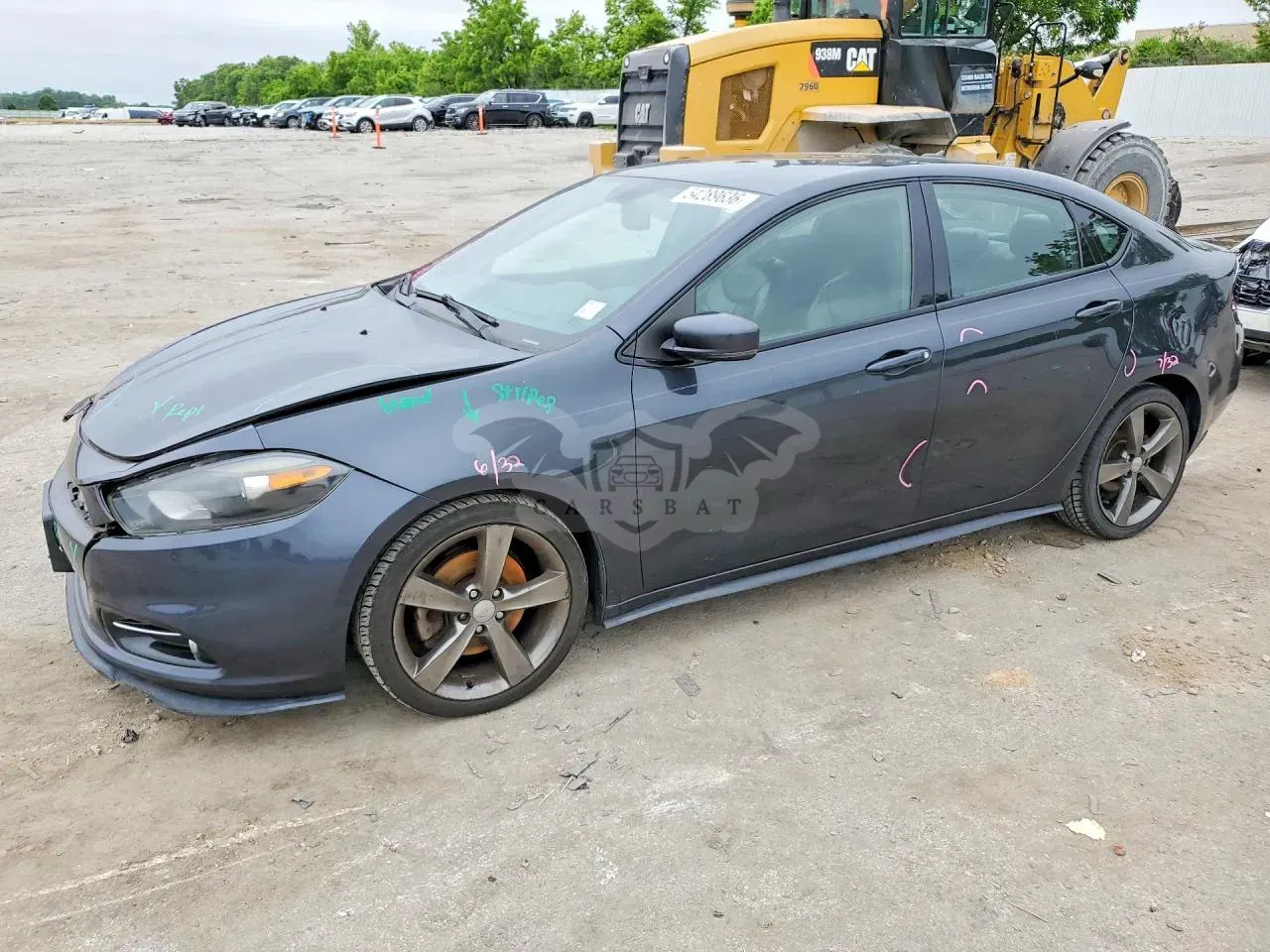 Dodge Dart 2.4L 4 2014
