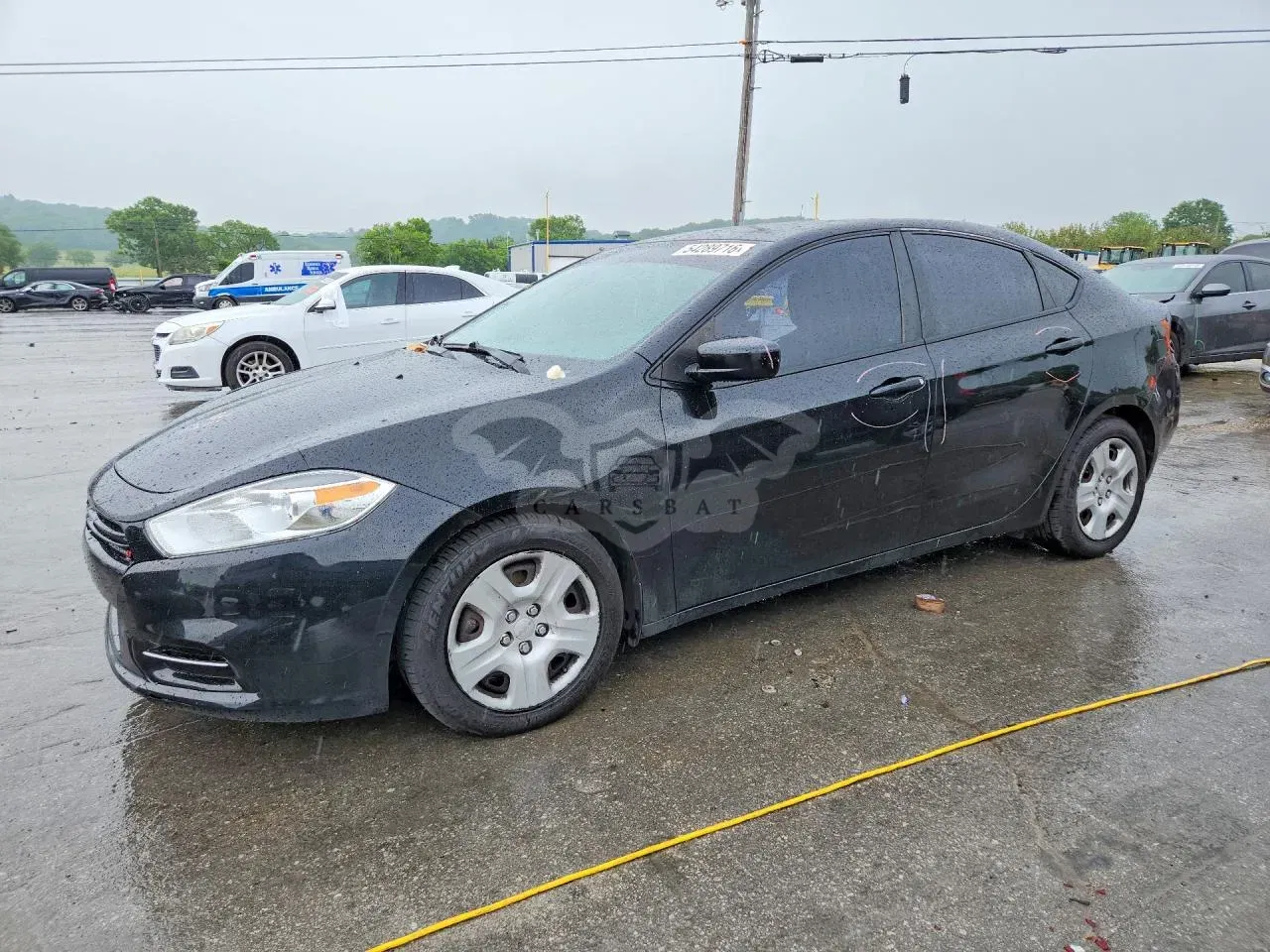 Dodge Dart 2.0L 4 2016