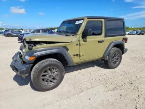 Jeep Wrangler 2.0L 4 2025