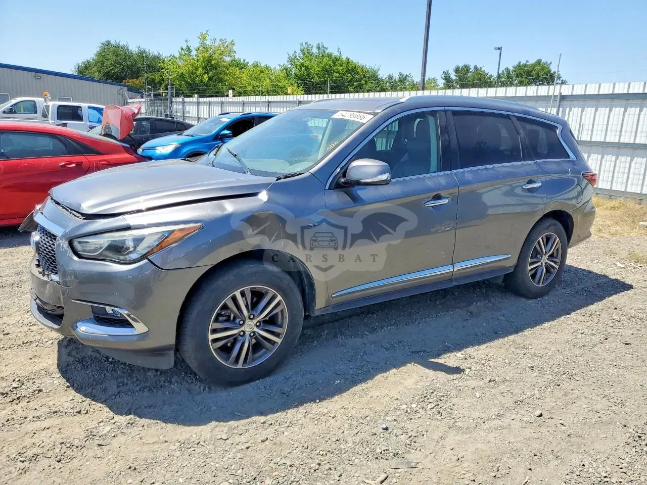 Infiniti QX60 3.5L 6 2018