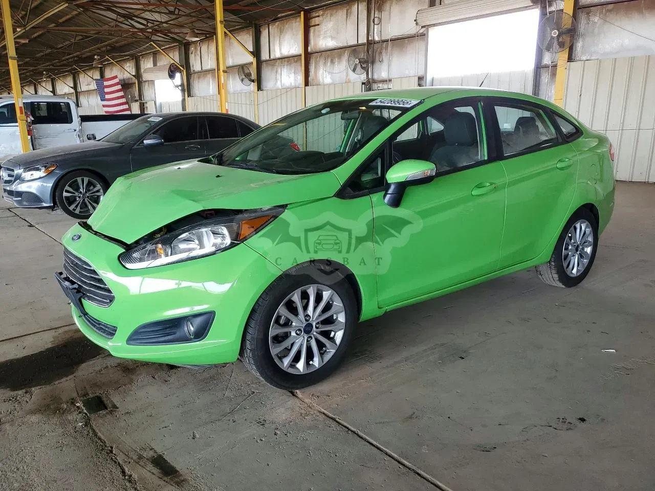 Ford Fiesta 1.6L 4 2014