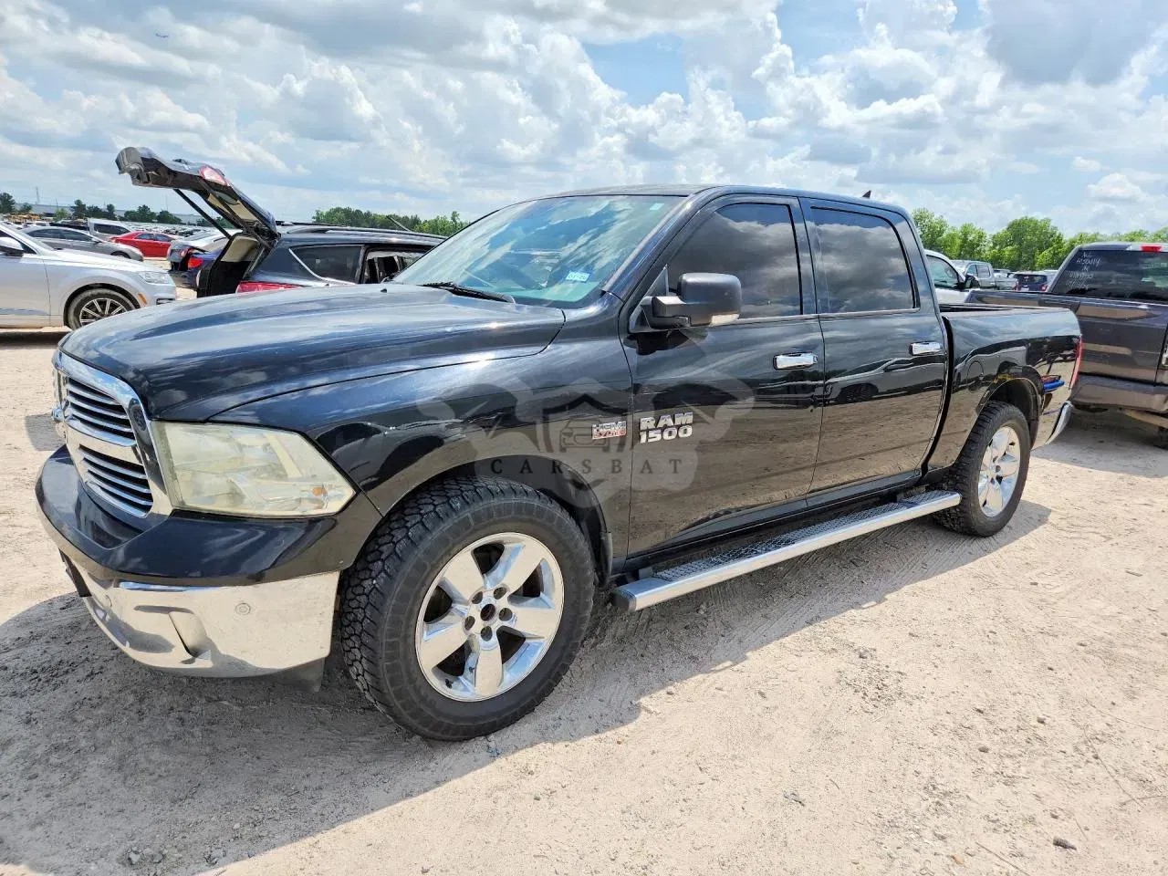 RAM 1500 5.7L 8 2015