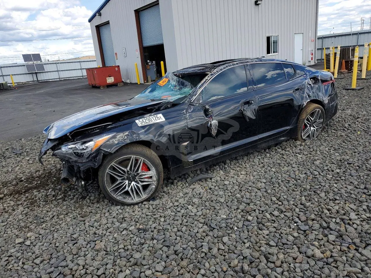 Kia Stinger 3.3L 6 2021