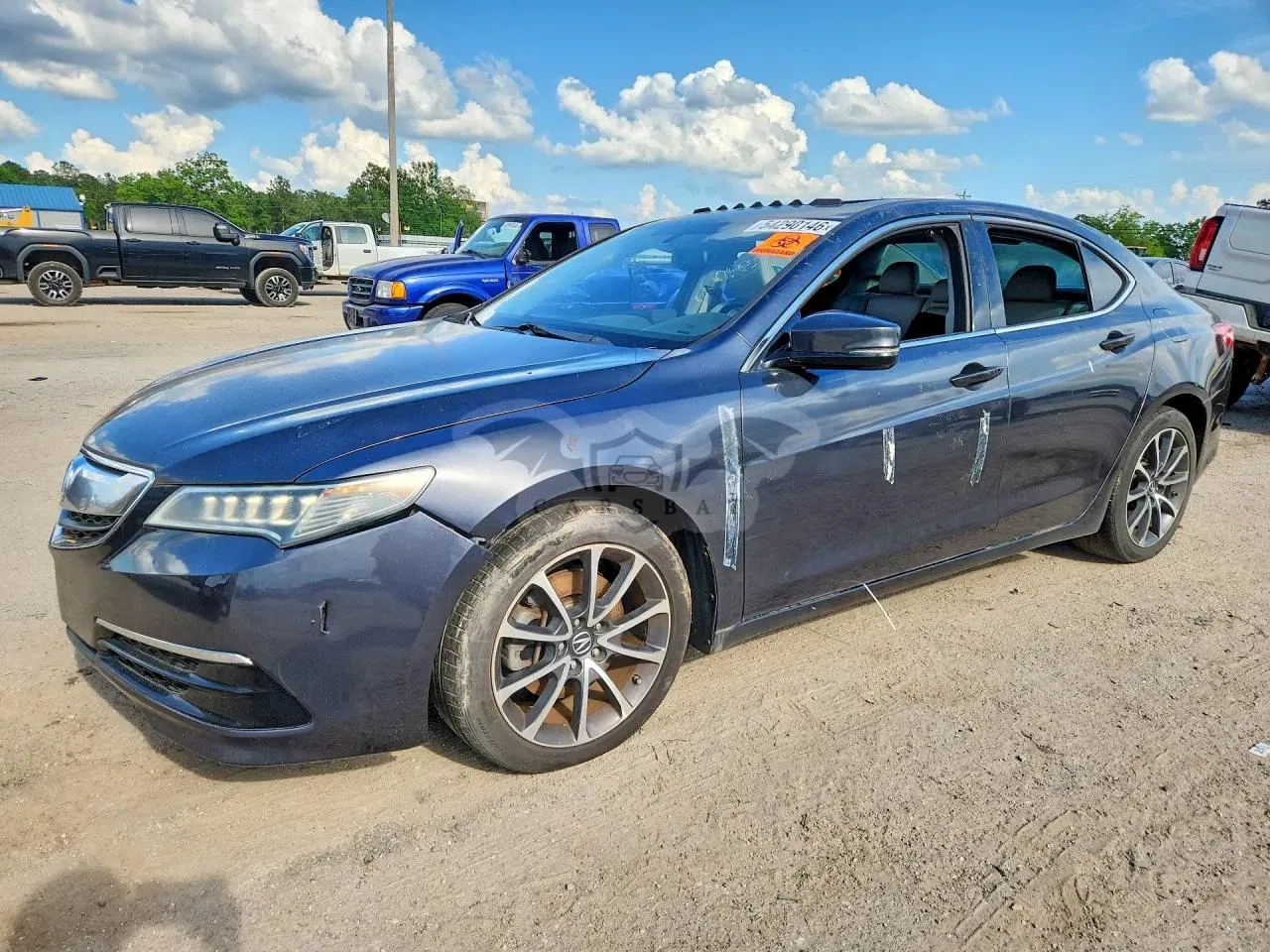 Acura TLX 3.5L 6 2015