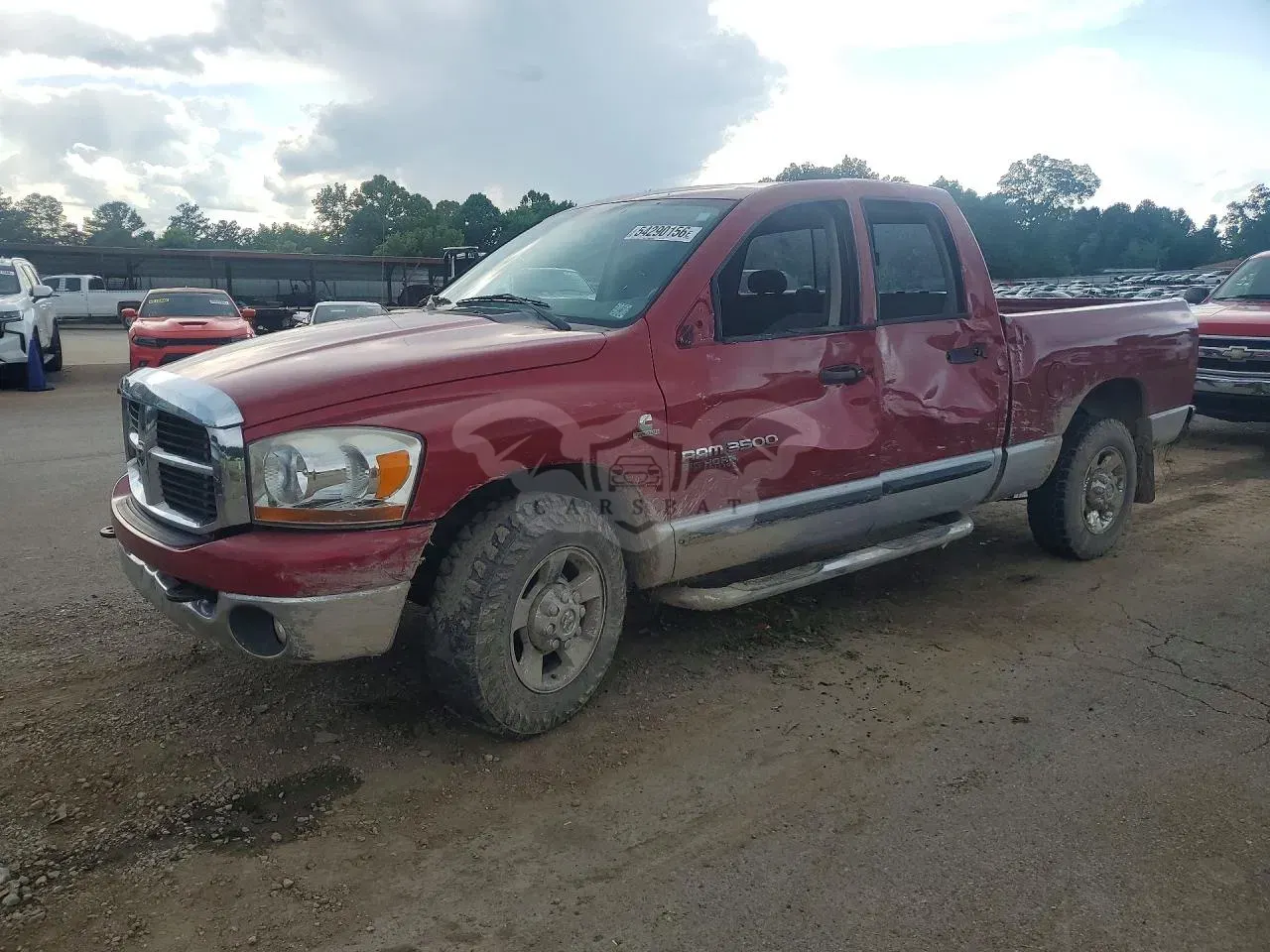 Dodge RAM 5.9L 6 2006