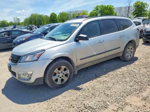 Chevrolet Traverse 3.6L 6 2017