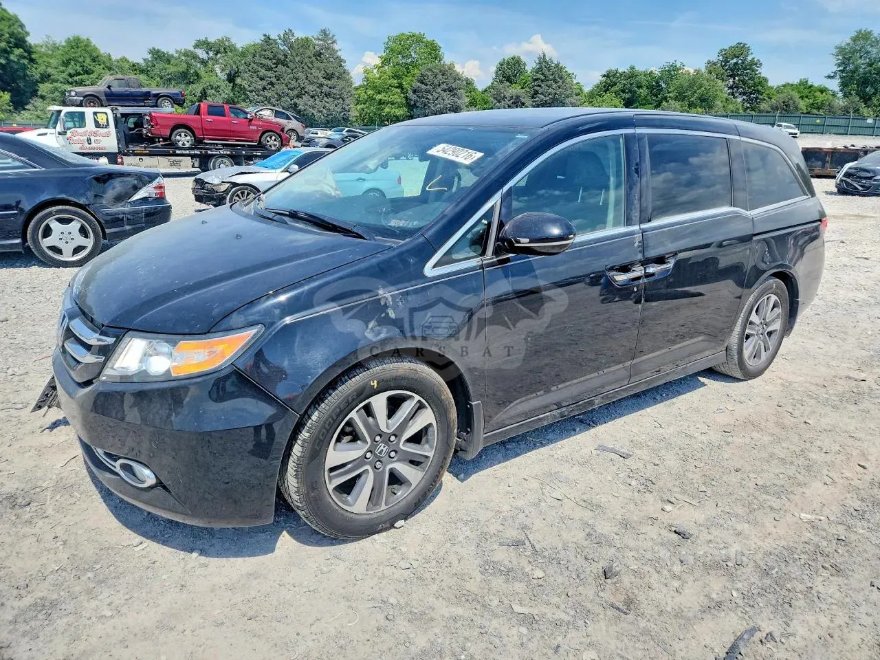 Honda Odyssey 3.5L 6 2015