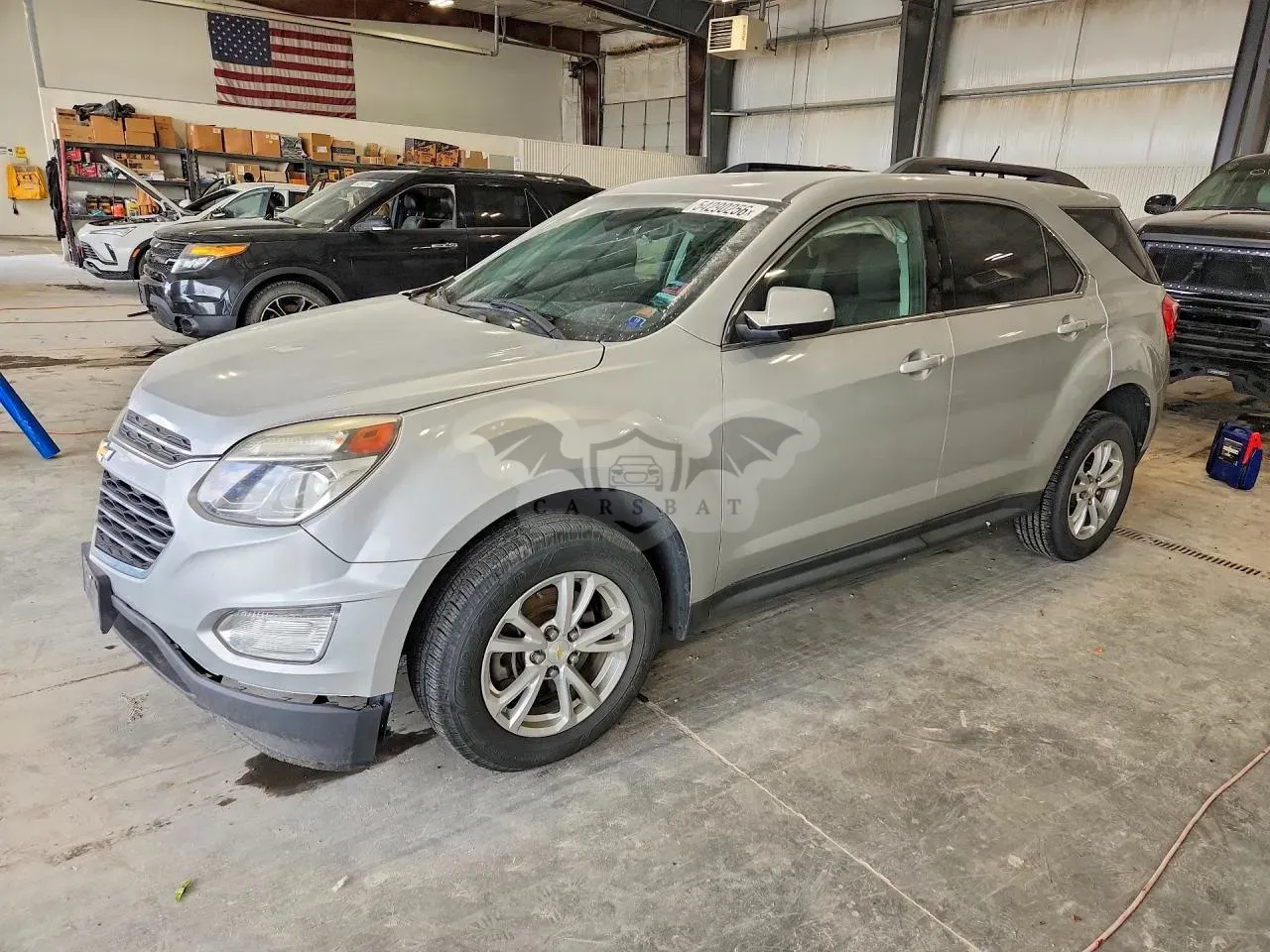Chevrolet Equinox 2.4L 4 2017