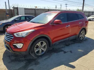 Hyundai Santa Fe 3.3L 6 2013
