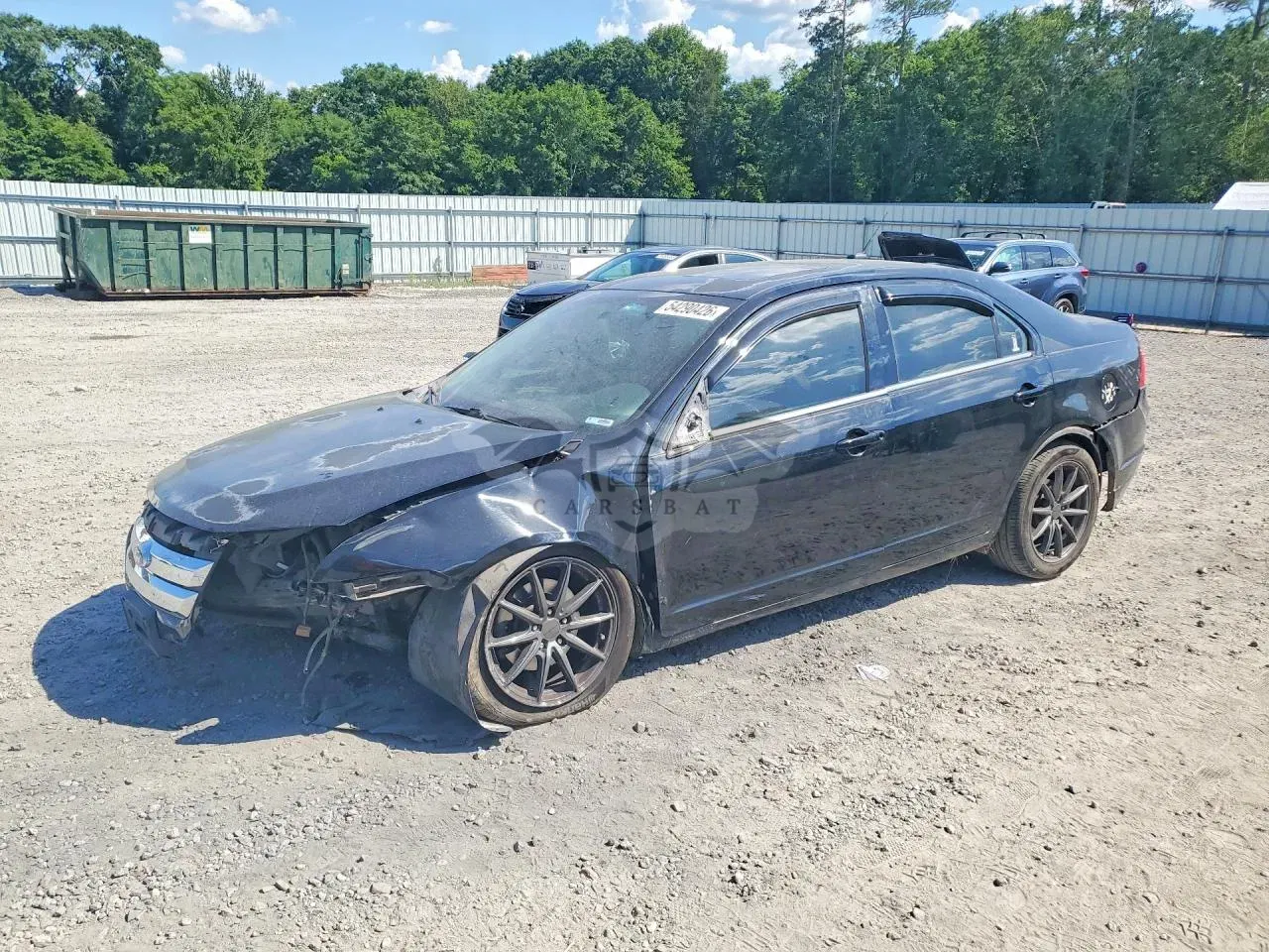 Ford Fusion 2.5L 4 2012