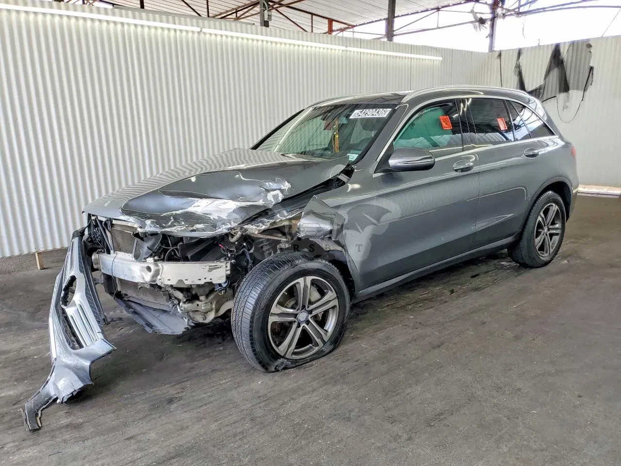 Mercedes-Benz GLC 2.0L 4 2017