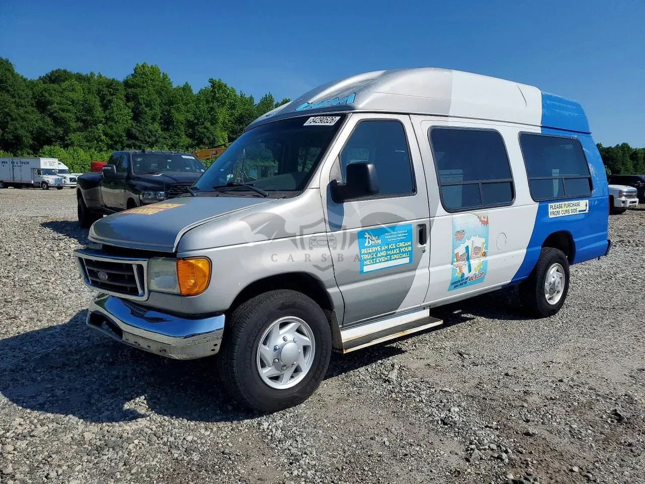 Ford Econoline 4.6L 8 2007