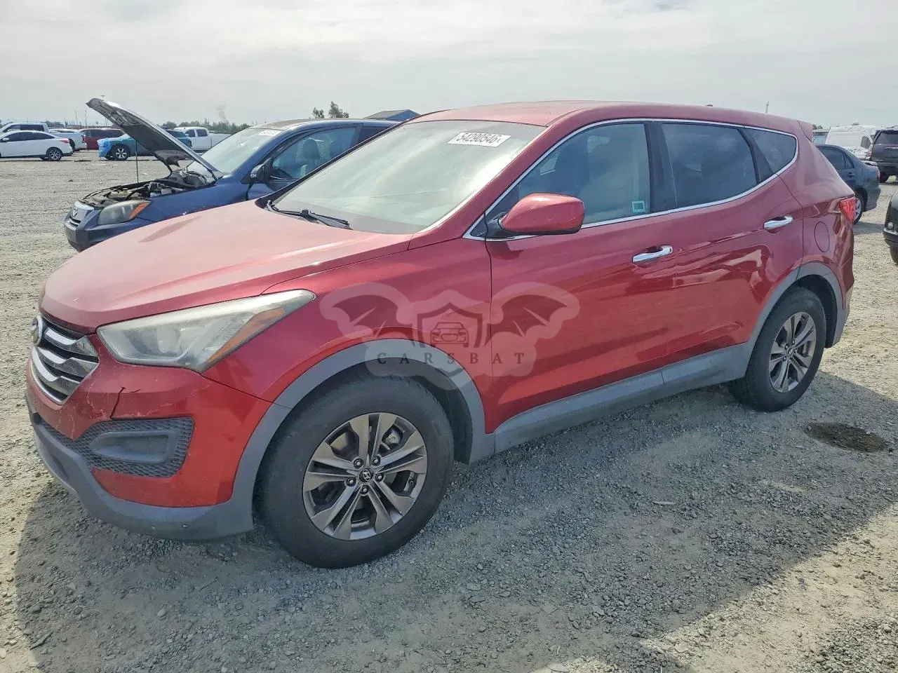 Hyundai Santa Fe 2.4L 4 2014