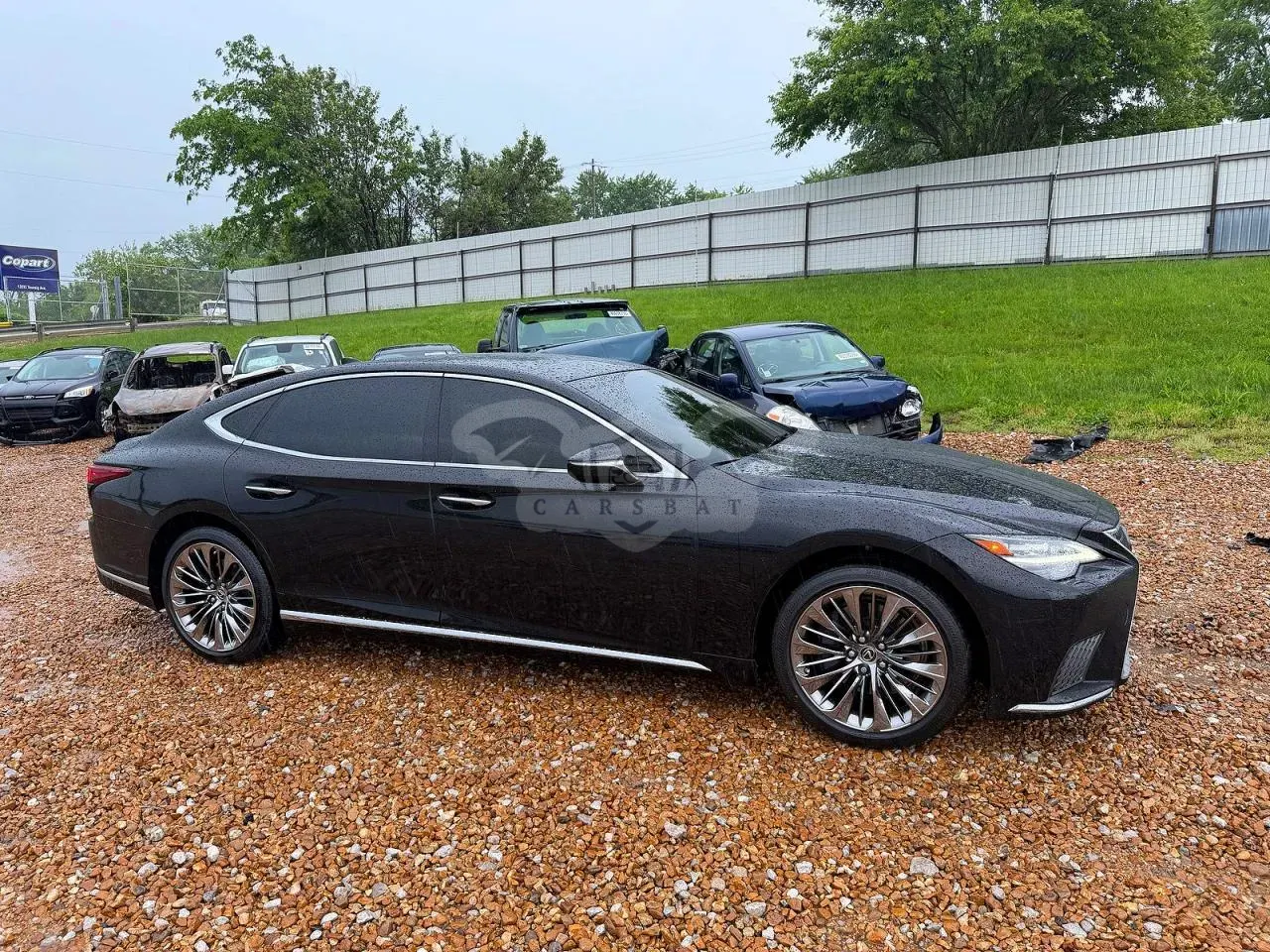 Lexus LS 3.4L 6 2021