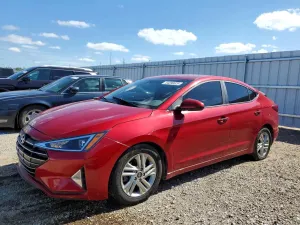 Hyundai Elantra 2.0L 4 2020