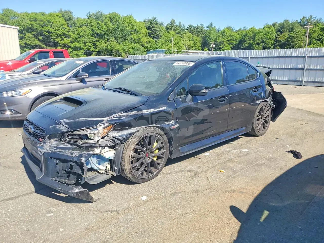 Subaru WRX 2.5L 4 2018