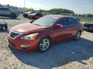 Nissan Altima 2.5L 4 2014